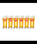 GROLSCH Bokkersglas set 6 stuks