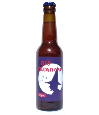 Old Minneke Tripel, bier bij slijterij t Bockje in Bathmen