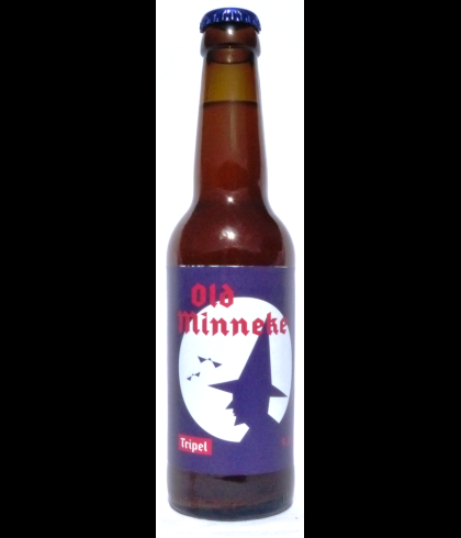 Old Minneke Tripel, bier bij slijterij t Bockje in Bathmen