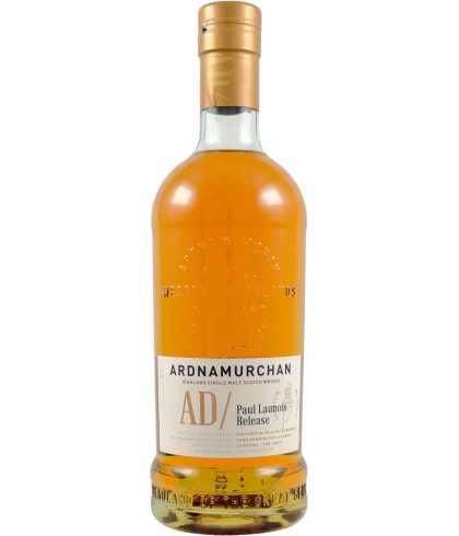 Fles Ardnamurchan AD/ Paul Launois Release 2024, single malt whisky, op voorraad bij slijterij t Bockje in Bathmen
