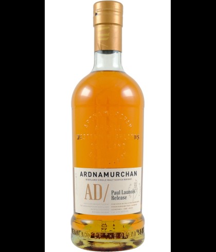 Fles Ardnamurchan AD/ Paul Launois Release 2024, single malt whisky, op voorraad bij slijterij t Bockje in Bathmen