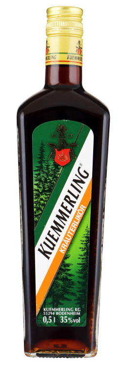 Bitter Kuemmerling 50cl van Kuemmerling, op voorraad bij slijterij ’t Bockje in Bathmen