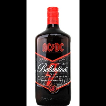 Ballantine's Limited Editions Design AC/DC
