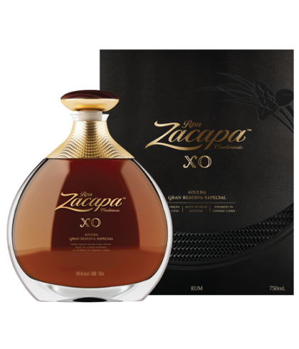 Geschenk Ron Zacapa XO Solera Gran Reserva Especial, bij slijterij ’t Bockje in Bathmen