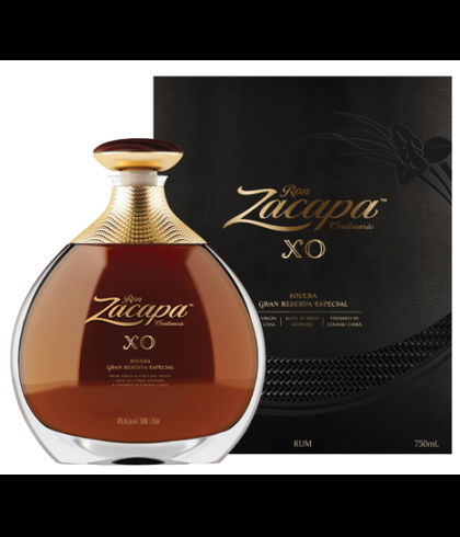 Geschenk Ron Zacapa XO Solera Gran Reserva Especial, bij slijterij ’t Bockje in Bathmen