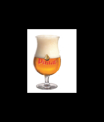 Piraat bierbokaal van 25 centiliter, op voorraad bij slijterij t Bockje in Bathmen