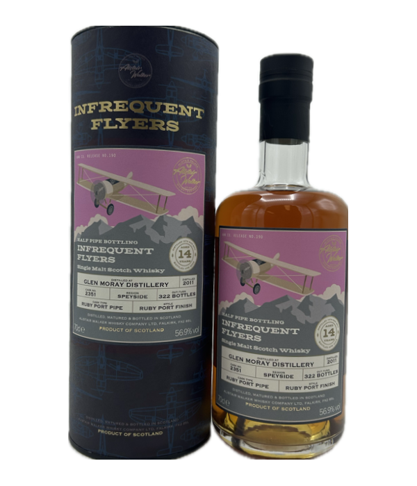 Infrequent Flyers Glen Moray 2011 14Y bij t Bockje in Bathmen