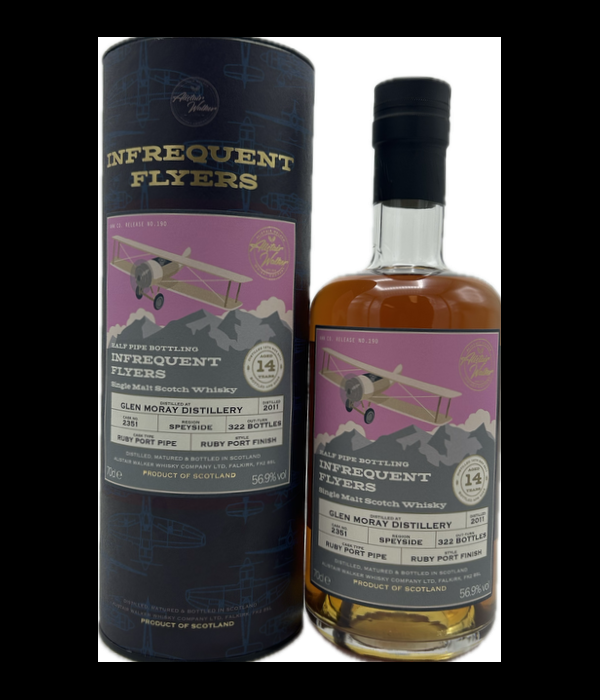 Infrequent Flyers Glen Moray 2011 14Y bij t Bockje in Bathmen
