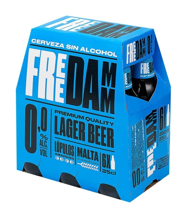 Estrella Free Damm Glutenvrij bij t Bockje in Bathmen