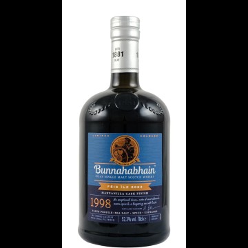 Bunnahabhain 1998 Feis Ile 2023