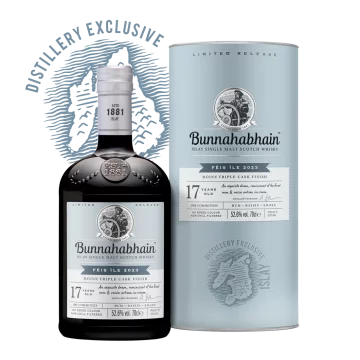 Bunnahabhain 17 Years Old Feis Ile