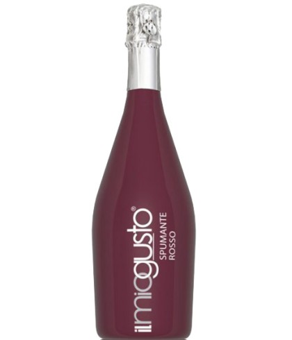 Fles iL Miogusto Rosso, wijn bij slijterij t Bockje in Bathmen