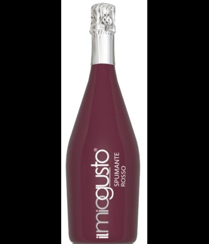 Fles iL Miogusto Rosso, wijn bij slijterij t Bockje in Bathmen