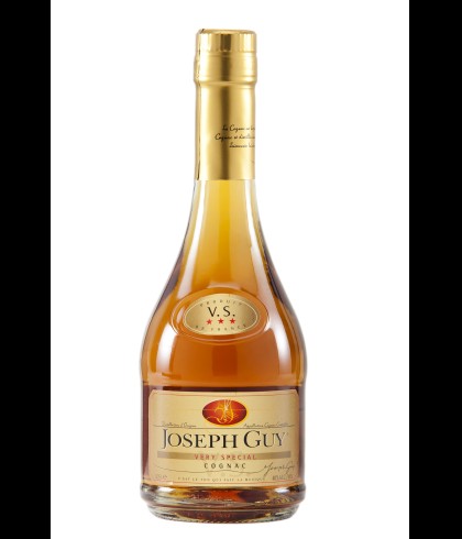 Cognac Joseph Guy Cognac VS van Joseph Guy, bij slijterij ’t Bockje in Bathmen