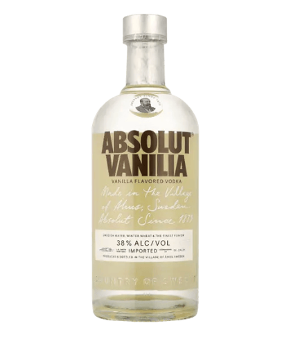 Wodka Absolut Vanilia van Absolut, bij slijterij ’t Bockje in Bathmen