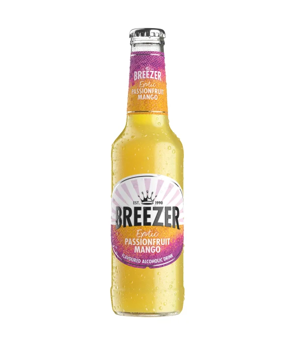Breezer Passionfruit & Mango bij t Bockje in Bathmen