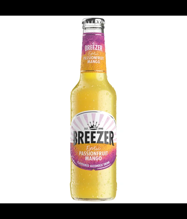 Breezer Passionfruit & Mango bij t Bockje in Bathmen