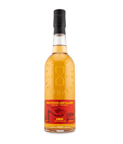 Fles Lowland single malt van Holyrood, op voorraad bij slijterij t Bockje in Bathmen