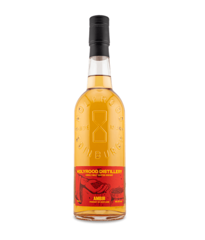 Fles Lowland single malt van Holyrood, op voorraad bij slijterij t Bockje in Bathmen