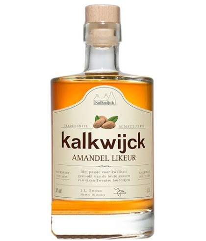 Kalkwijck Amandellikeur, op voorraad bij slijterij t Bockje in Bathmen