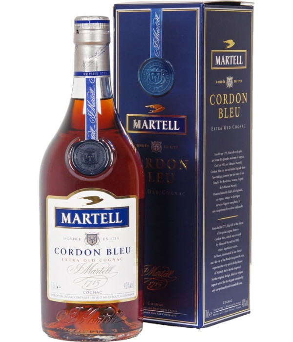 Martell Cordon Bleu bij t Bockje in Bathmen