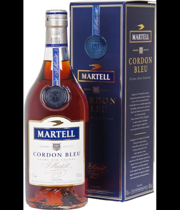 Martell Cordon Bleu bij t Bockje in Bathmen