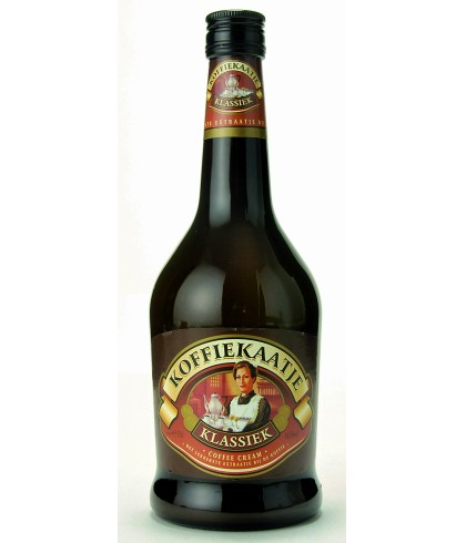 Likeur Koffiekaatje van Koffiekaatje, bij slijterij ’t Bockje in Bathmen