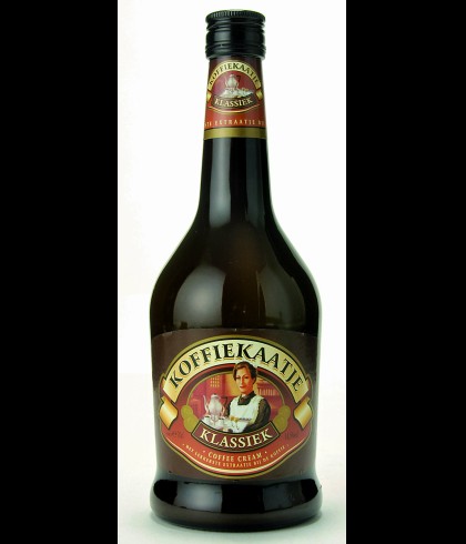 Likeur Koffiekaatje van Koffiekaatje, bij slijterij ’t Bockje in Bathmen