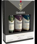 Glenfiddich Whisky Miniatuur Geschenkverpakking 3x5cl