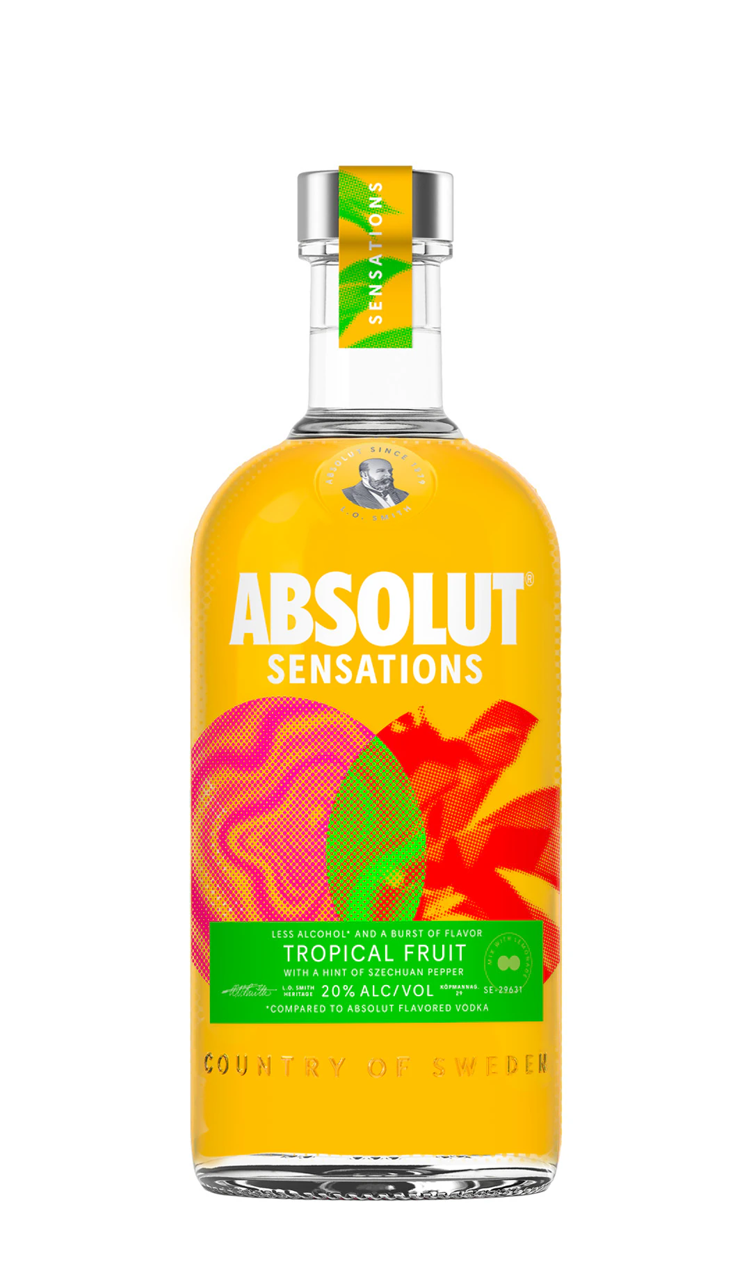 Wodka Absolut Sensations van Absolut, op voorraad bij slijterij ’t Bockje in Bathmen