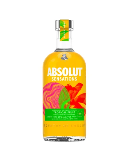 Wodka Absolut Sensations van Absolut, bij slijterij ’t Bockje in Bathmen