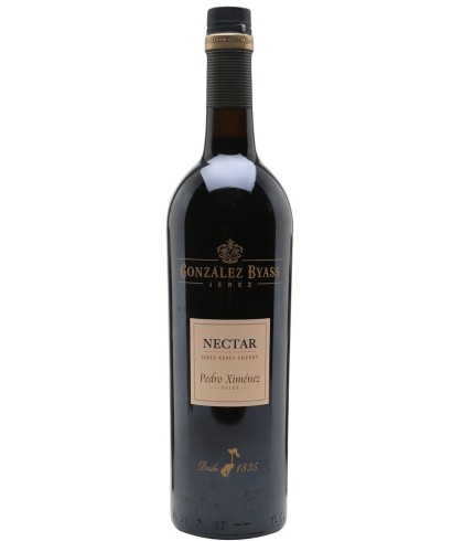 Gonzalez Byass Nectar Pedro Ximénez, op voorraad bij slijterij t Bockje in Bathmen