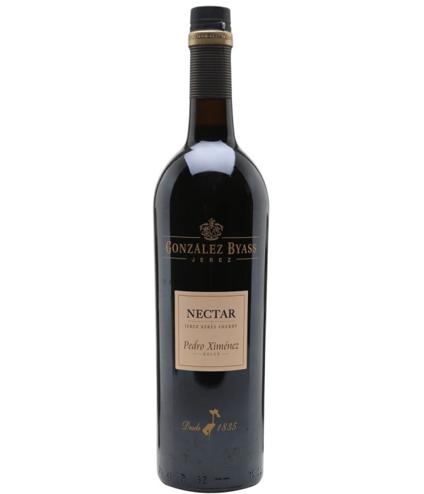 Gonzalez Byass Nectar Pedro Ximénez bij t Bockje in Bathmen