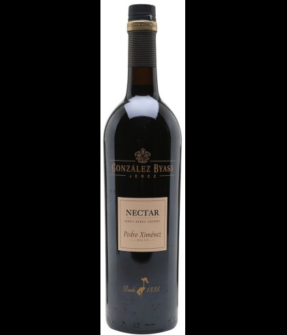 Gonzalez Byass Nectar Pedro Ximénez, op voorraad bij slijterij t Bockje in Bathmen