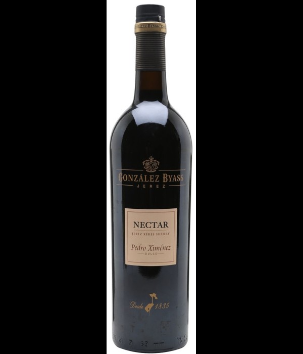 Gonzalez Byass Nectar Pedro Ximénez bij t Bockje in Bathmen