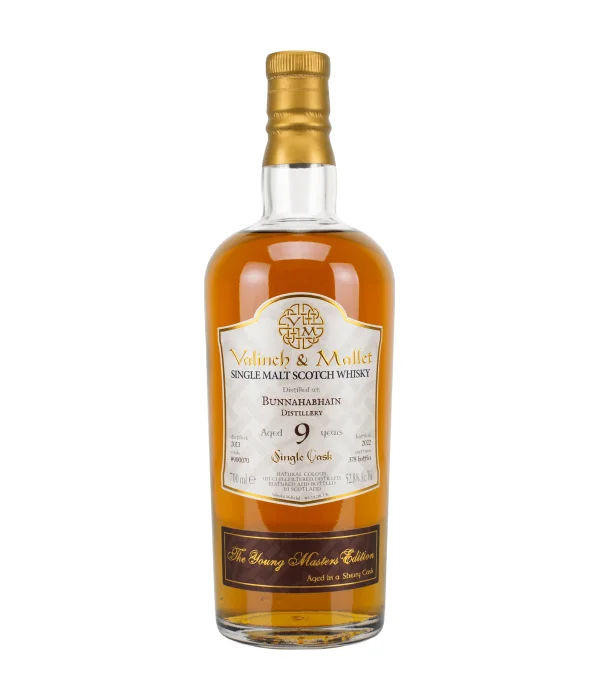Valinch & Mallet Bunnahabhain 9YO bij t Bockje in Bathmen