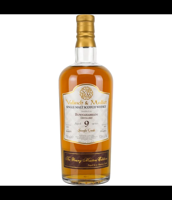 Valinch & Mallet Bunnahabhain 9YO bij t Bockje in Bathmen