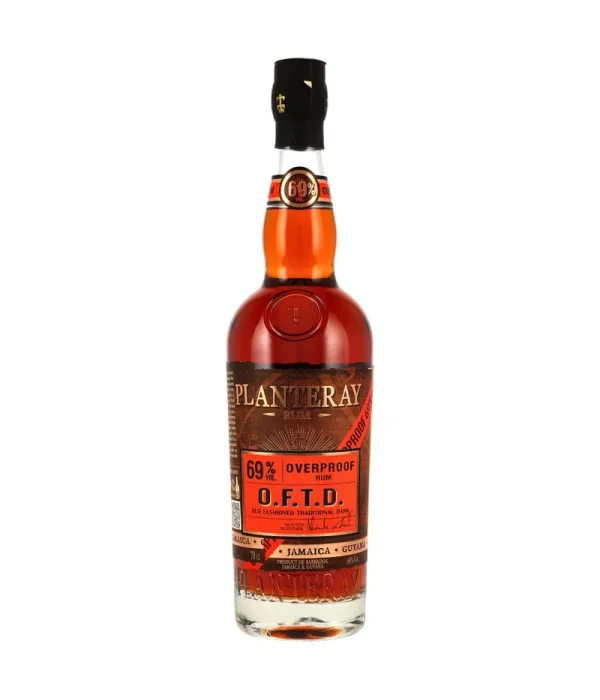 Planteray Rum O.F.T.D. Overproof bij t Bockje in Bathmen
