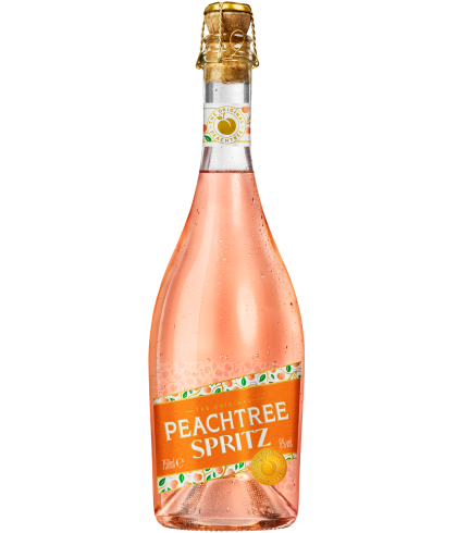 Likeur Peachtree Spritz van Peachtree, bij slijterij ’t Bockje in Bathmen