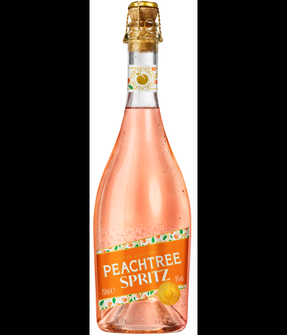 Likeur Peachtree Spritz van Peachtree, bij slijterij ’t Bockje in Bathmen