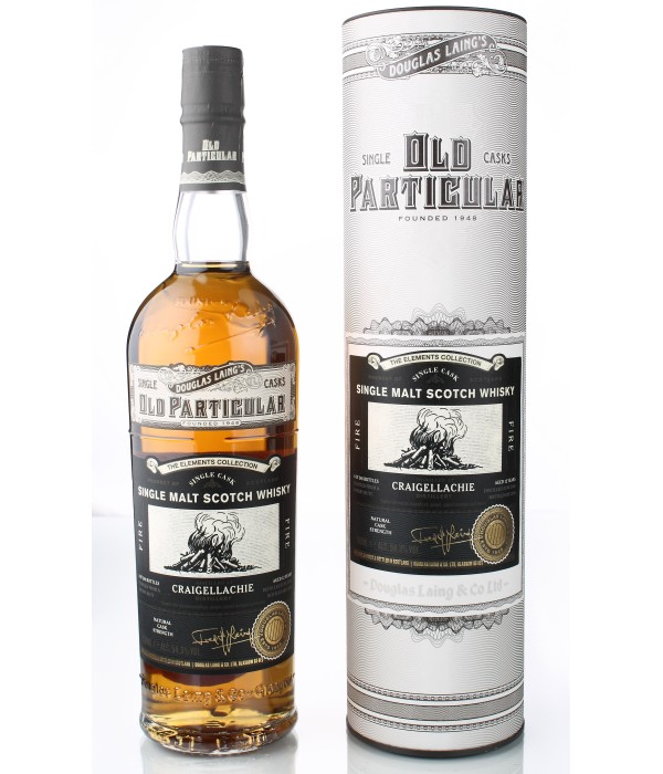 Douglas Laing Craigellachie ‘Fire’ 12 Years Old 2006 Old Particular bij t Bockje in Bathmen