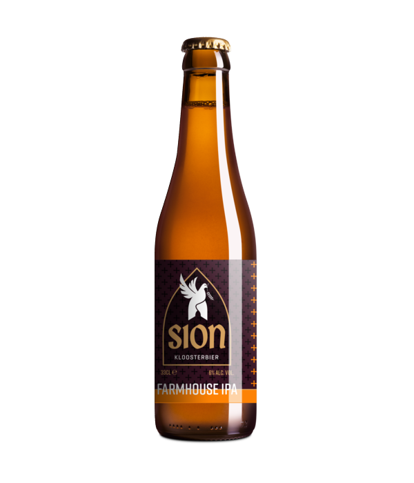 Sion Kloosterbier Farmhouse IPA bij t Bockje in Bathmen