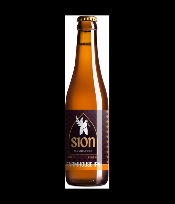Sion Kloosterbier Farmhouse IPA bij t Bockje in Bathmen