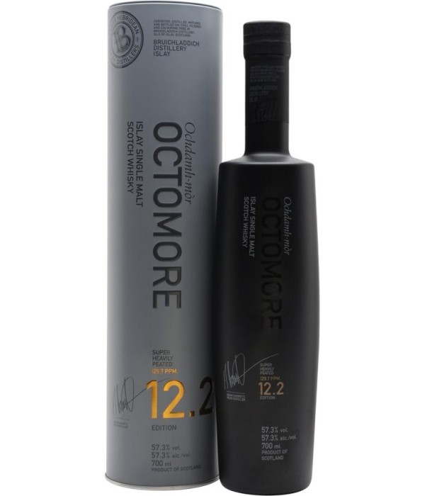 Bruichladdich Octomore 12.2 bij t Bockje in Bathmen