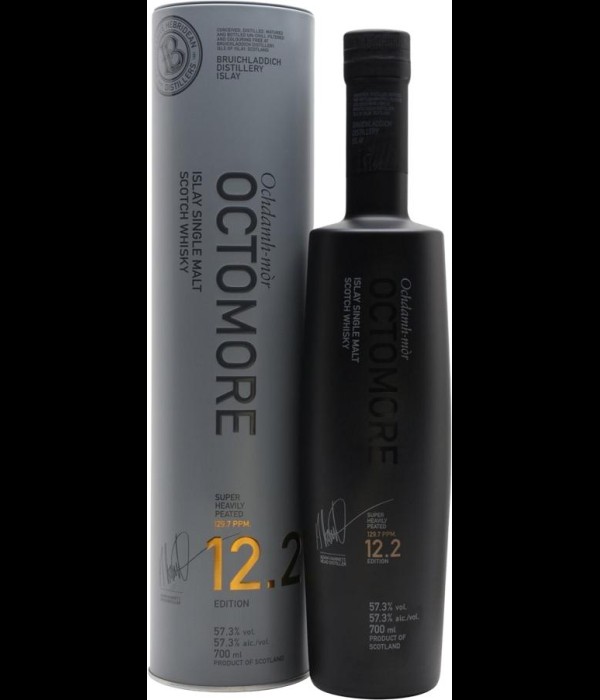 Bruichladdich Octomore 12.2 bij t Bockje in Bathmen