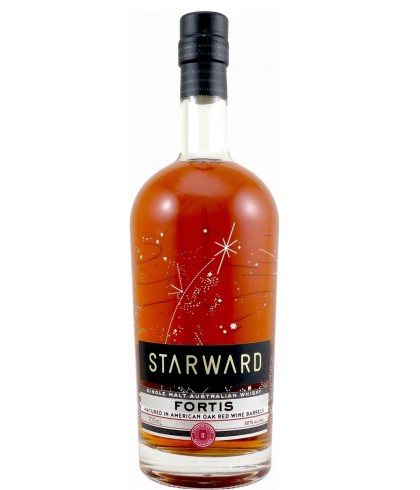 Fles Starward Fortis, whisky, op voorraad bij slijterij t Bockje in Bathmen