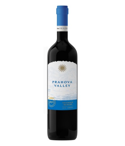 Fles Prahova Valley Feteasca Neagra, wijn bij slijterij t Bockje in Bathmen