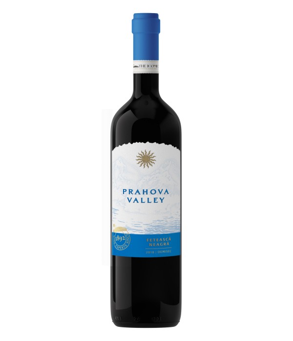 Prahova Valley Feteasca Neagra, wijn bij t Bockje in Bathmen