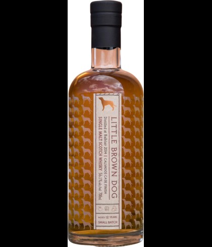 Little Brown Dog Balblair 2014 Calvados Cask Finish