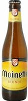 Fles Moinette Blonde, bier van Moinette, op voorraad bij slijterij t Bockje in Bathmen